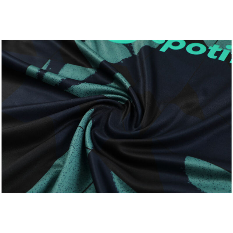 Mens Barcelona Training Suit Royal – Green 2023/24