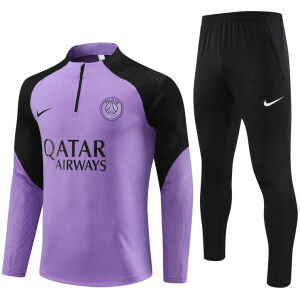 Mens PSG Training Suit Purple 2023/24