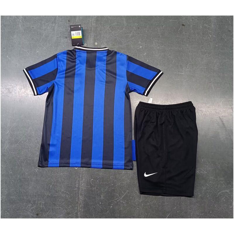 Kids Retro Inter Milan Home Jersey 2009/10