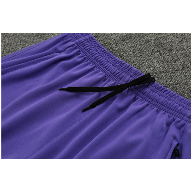 Mens Real Madrid Training Suit Yellow – Purple 2023/24