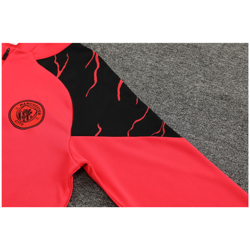 Mens Manchester City Training Suit Red 2023/24