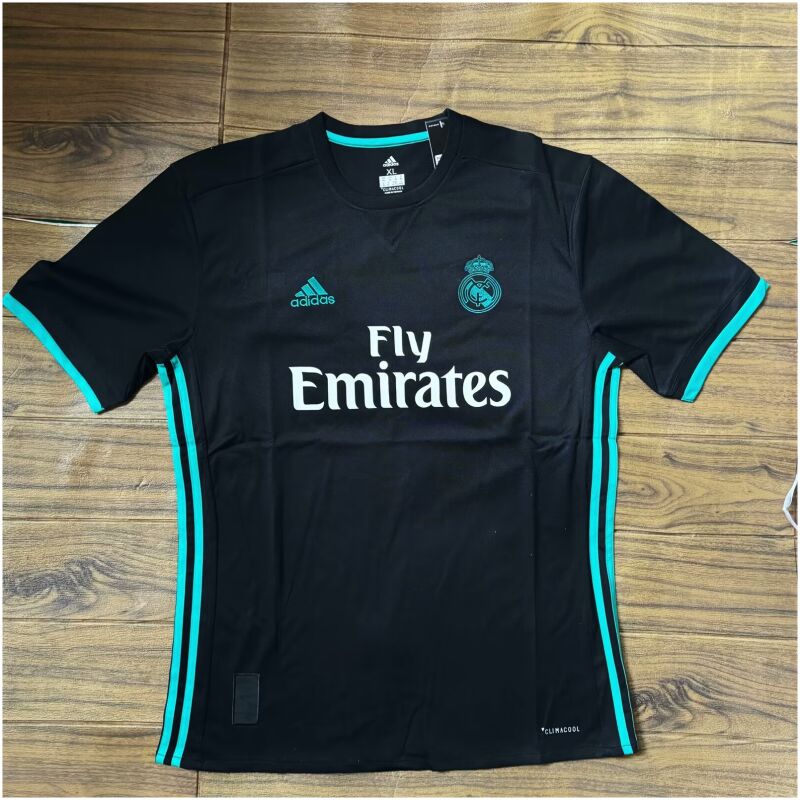 Mens Real Madrid Retro Away Jersey 2017/18