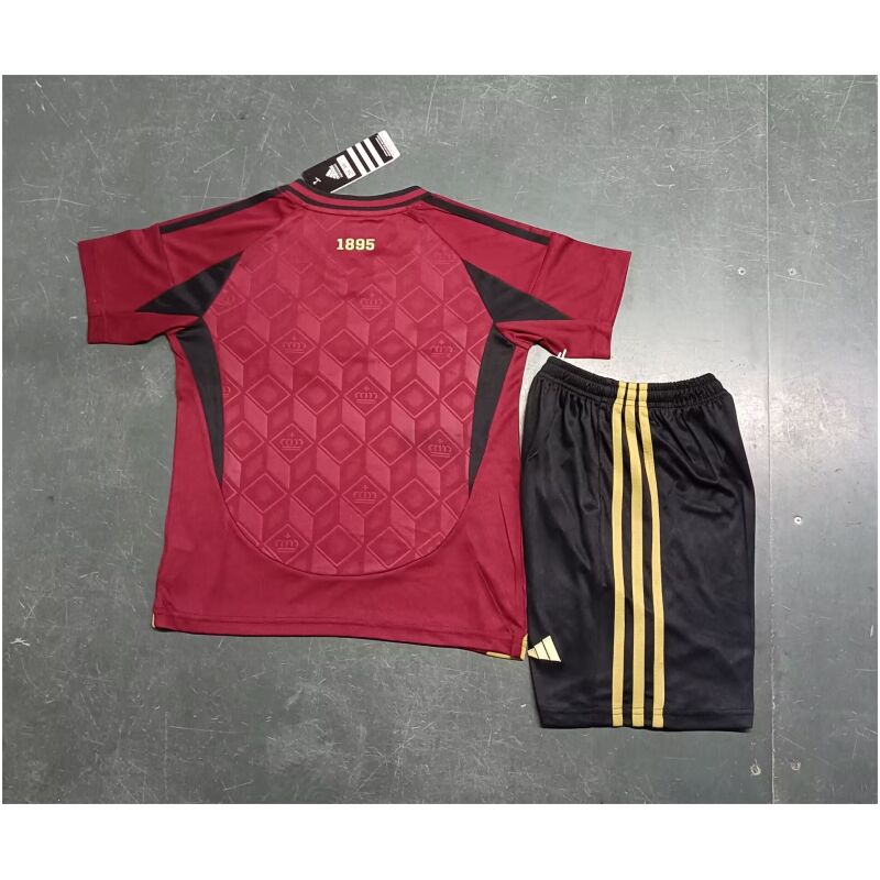 Kids Belgium Home Jersey 2024