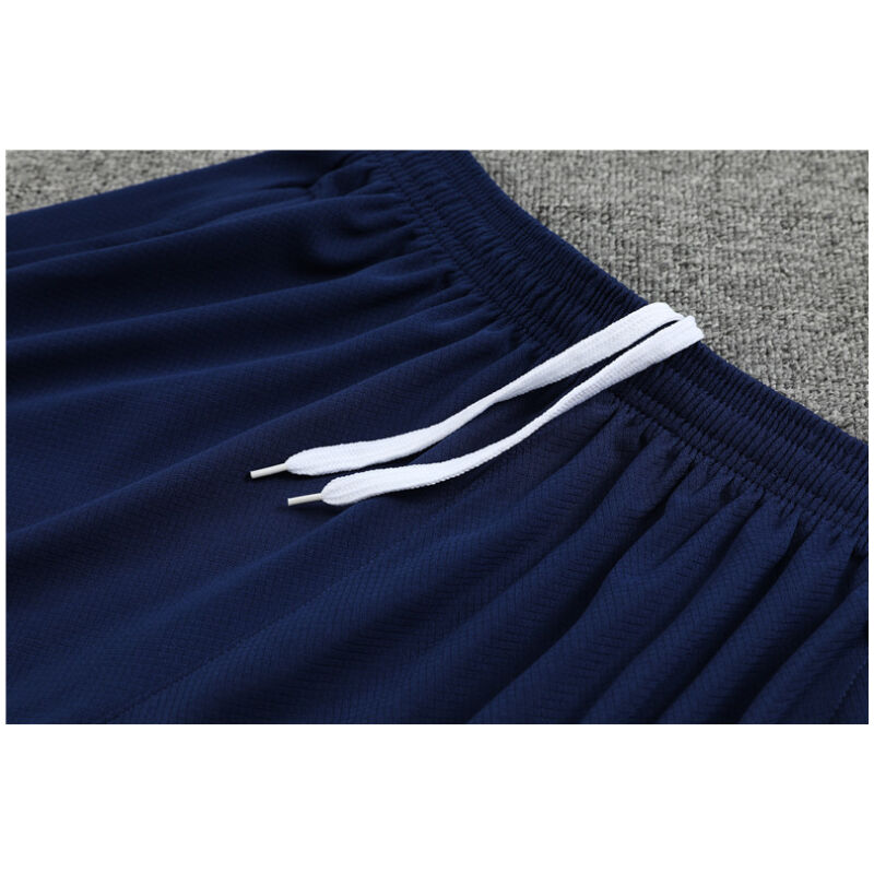 Mens Netherlands Short Training Suit Royal 2024