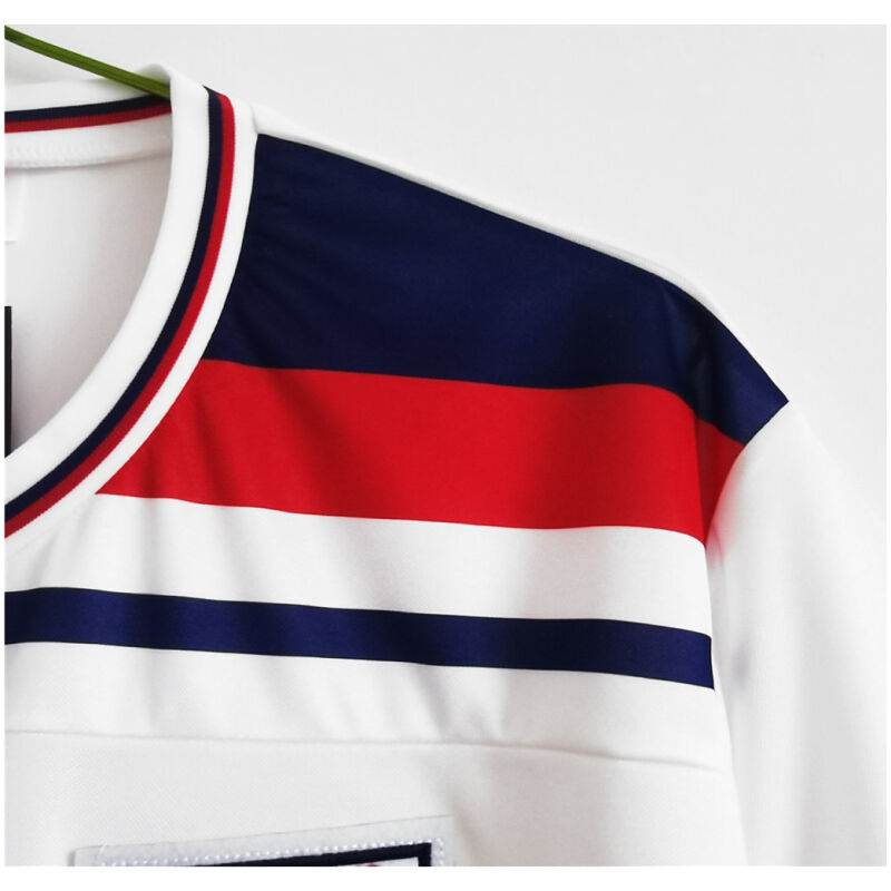 Mens England Retro Home Jersey 1982