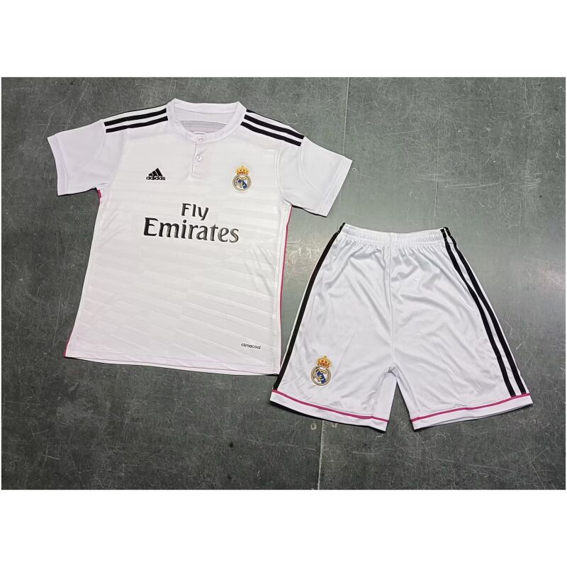 Kinder Retro Real Madrid Heim Trikot 2014/15