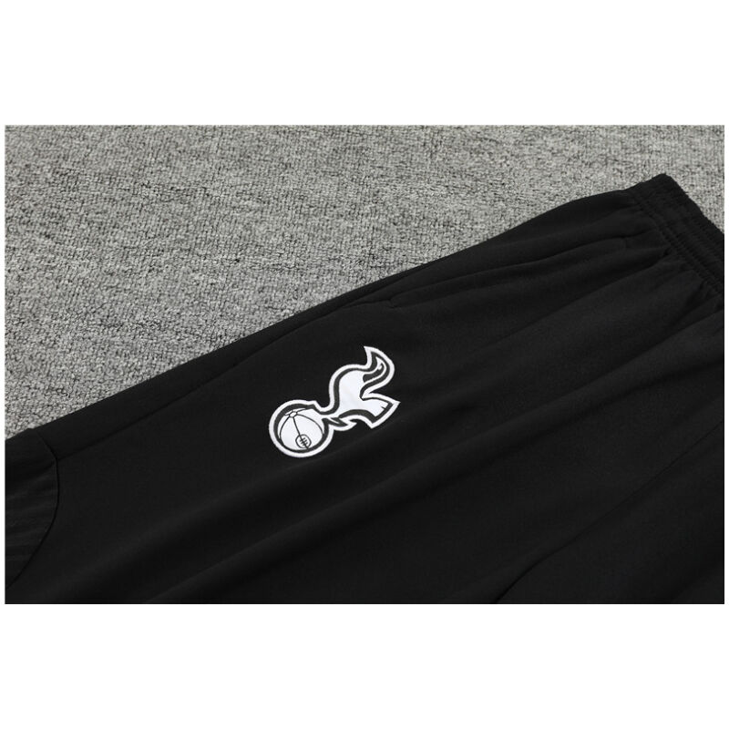 Mens Tottenham Hotspur Training Suit Black 2023/24