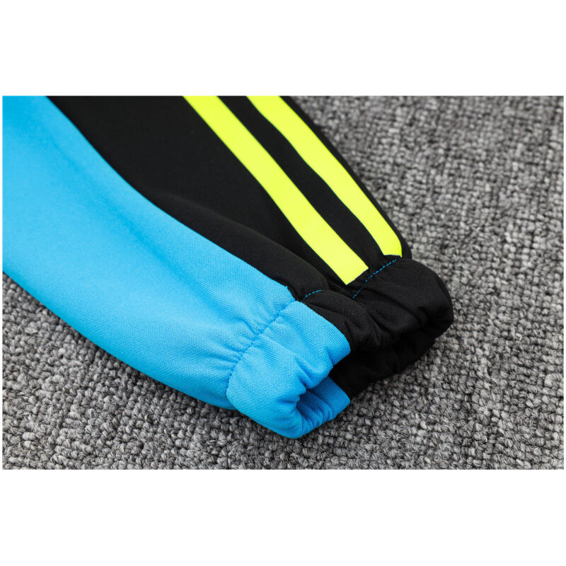 Mens Arsenal Jacket + Pants Training Suit Blue 2023/24