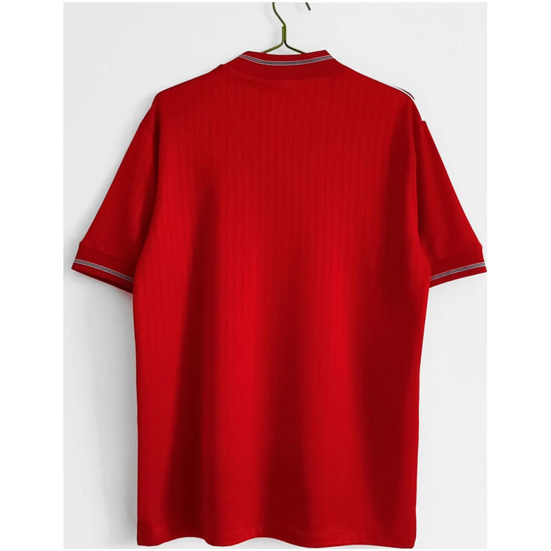 Mens England Retro Away Jersey 1984/87