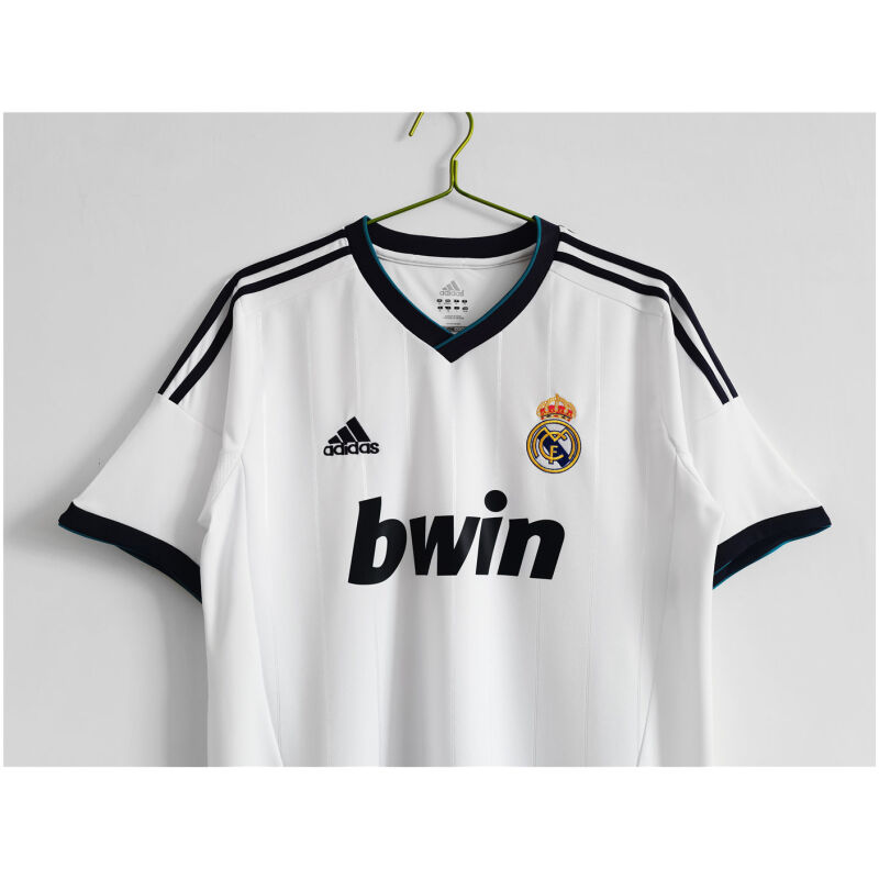 Mens Real Madrid Retro Home Jersey 2012/13