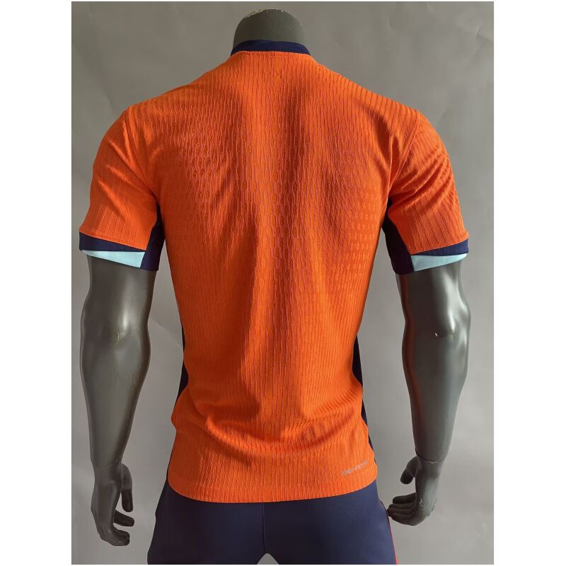 Mens Netherlands Home Authentic Jersey 2024 – Match