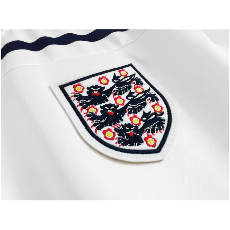 Mens England Retro Home Jersey 1982