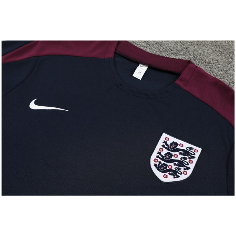 Mens England Short Training Suit Royal 2024