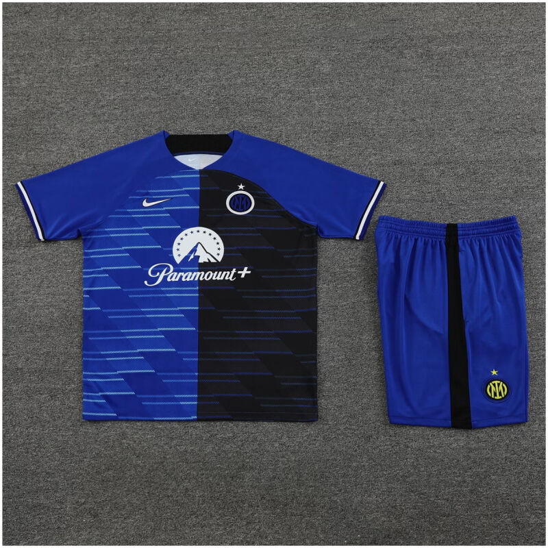Mens Inter Milan Short Training Suit Blue 2024/25