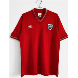 Mens England Retro Away Jersey 1984/87