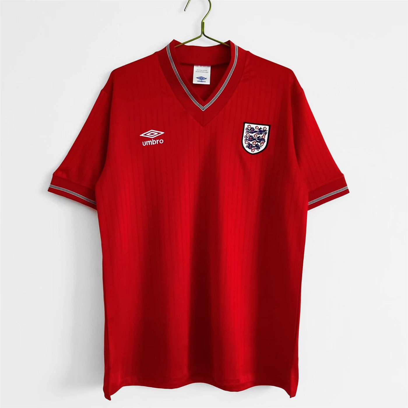 Mens England Retro Away Jersey 1984/87