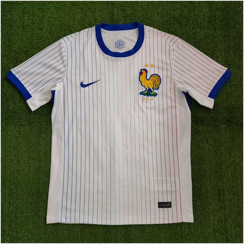 Mens France Away Jersey 2024
