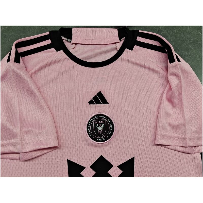 Kids Inter Miami C. F. Home Jersey 2024/25