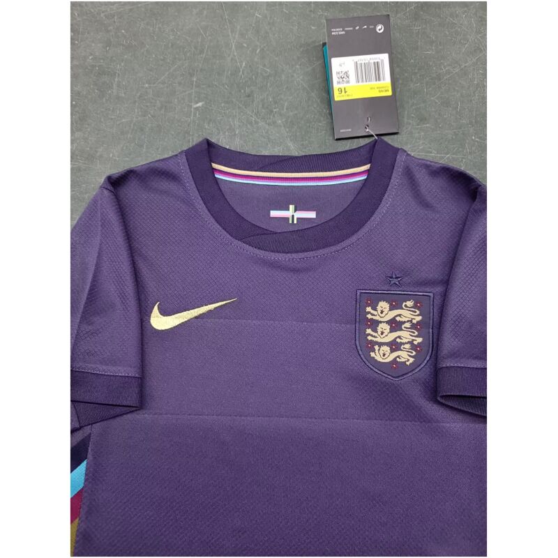 Kids England Away Jersey 2024