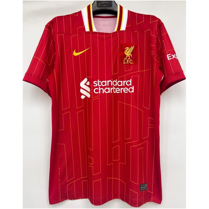 Mens Liverpool Home Jersey 2024/25