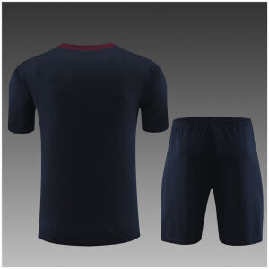 Kids England Short Training Suit Royal 2024