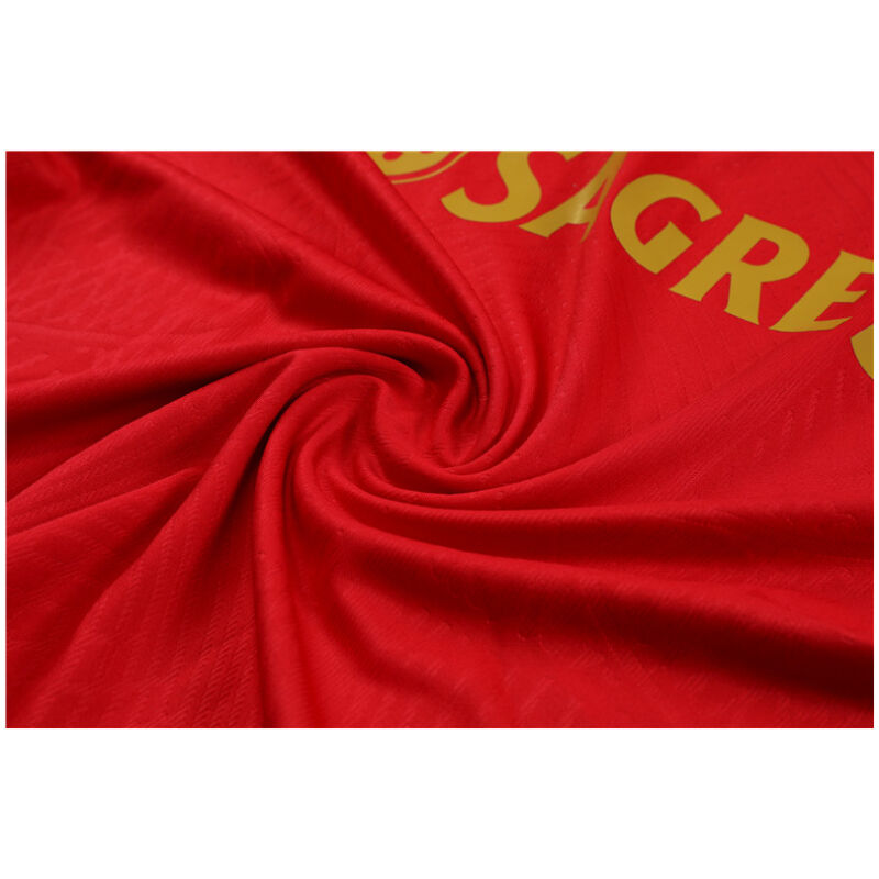 Mens Portugal Training Suit Red 2024