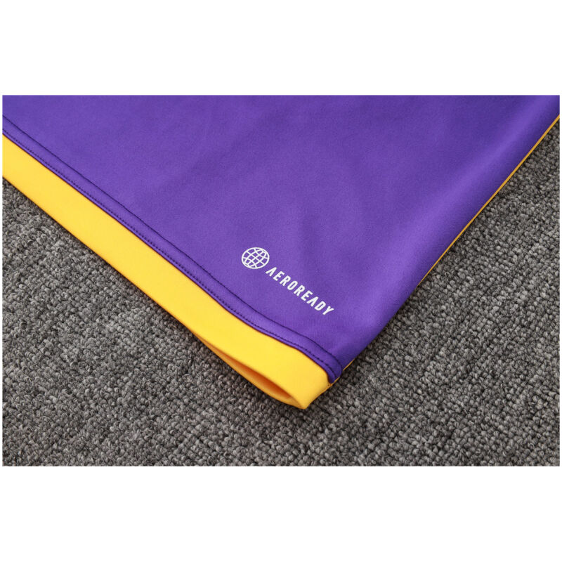 Mens Real Madrid Training Suit Purple 2023/24