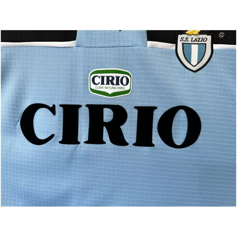 Mens S.S. Lazio Retro Home Jersey 1998/99