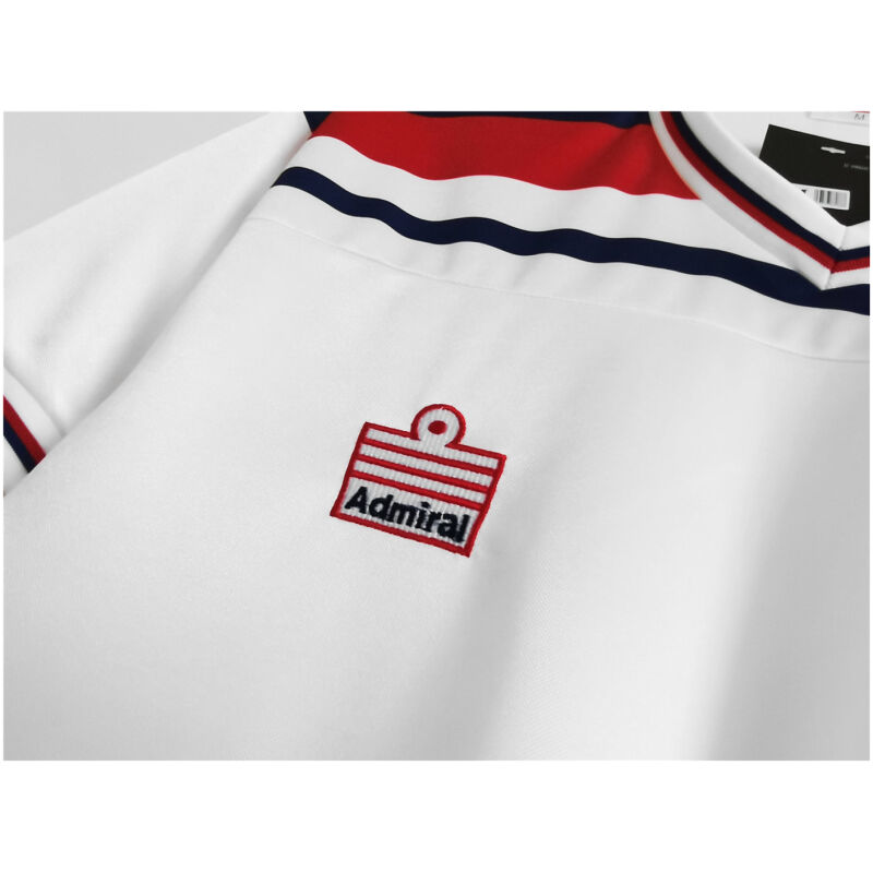 Mens England Retro Home Jersey 1982