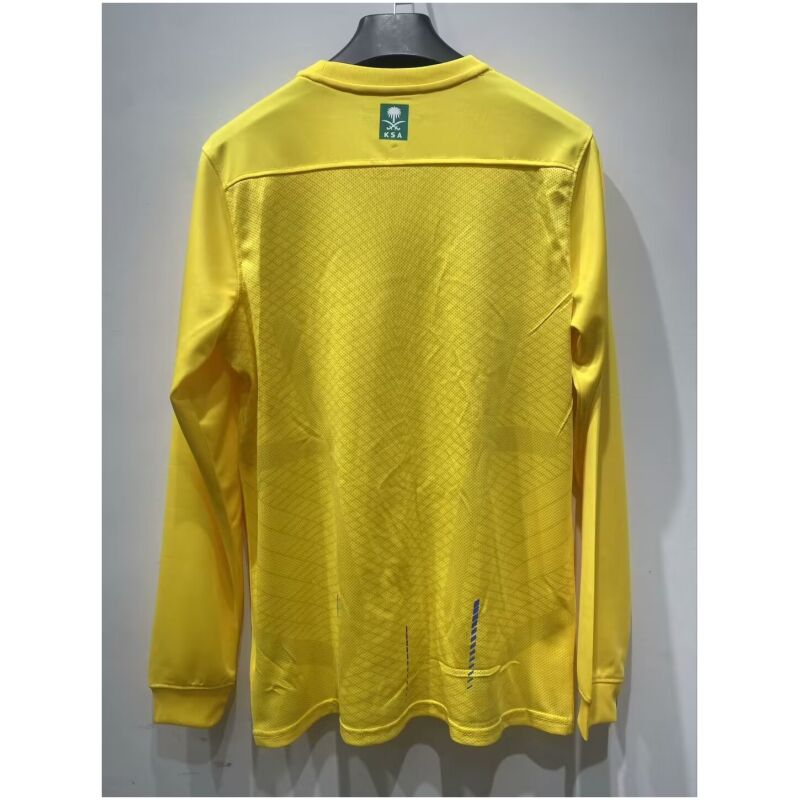 Mens Riyadh Al-Nassr Home Jersey Long Sleeve 2023/24