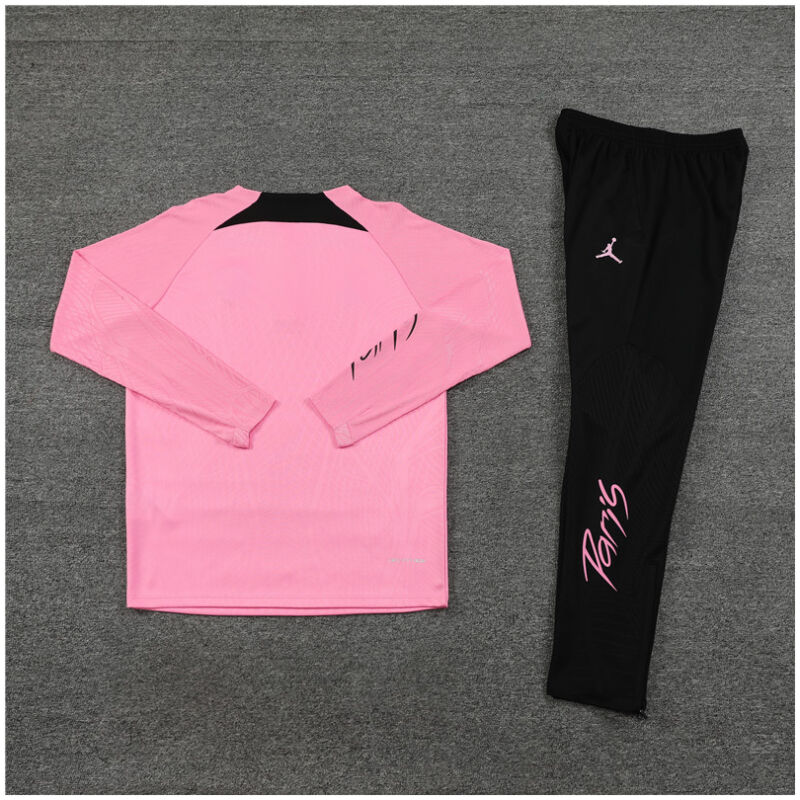Kids PSG x Jordan Training Suit Pink 2023/24
