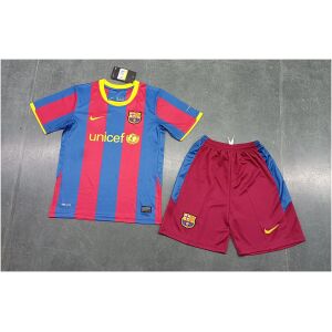 Kids Retro Barcelona Home Jersey 2010/11