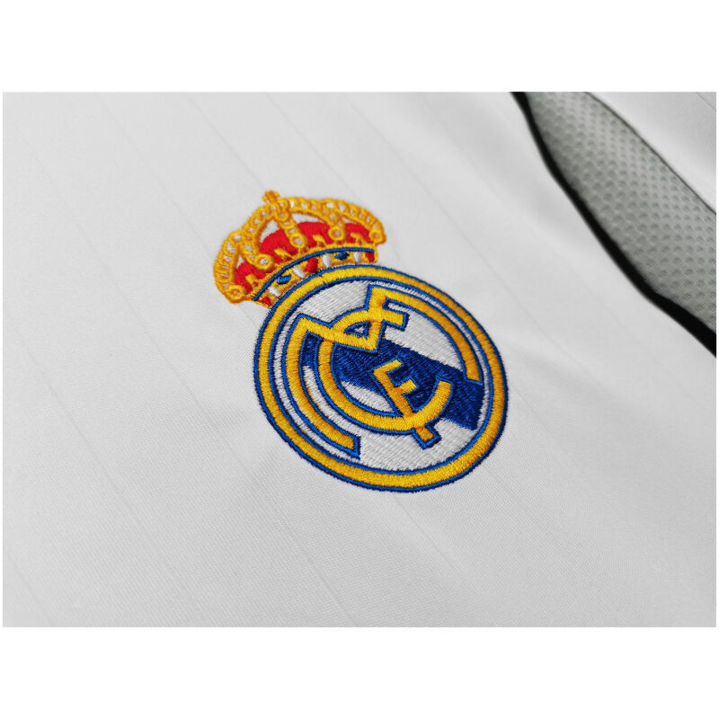 Herren Real Madrid Retro Heim Trikot 2006/07