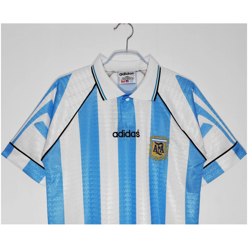 Mens Argentina Retro Home Jersey 1996/97