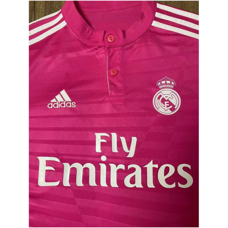 Herren Real Madrid Retro Auswärtstrikot 2014/15