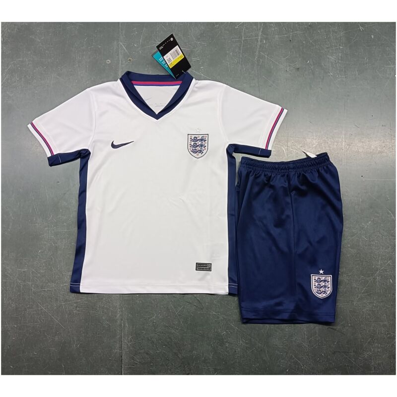 Kids England Home Jersey 2024