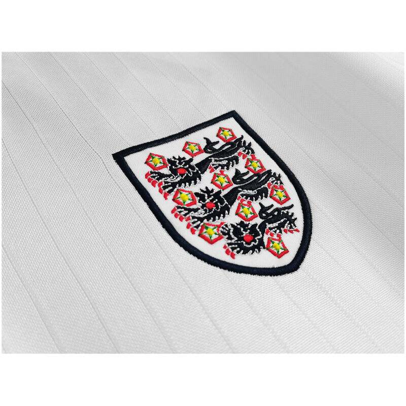 Mens England Retro Home Jersey 1984/87