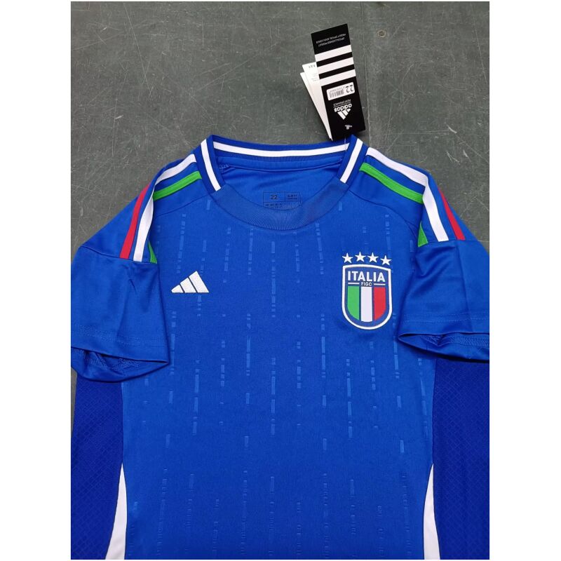 Kids Italy Home Jersey 2024
