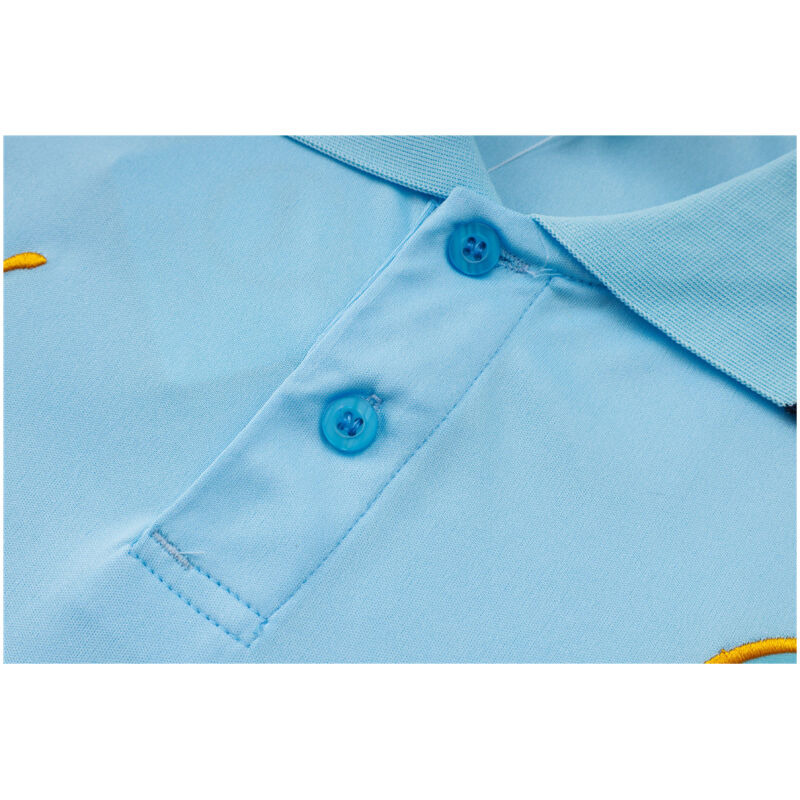 Mens Manchester City Polo Shirt Blue 2023/24