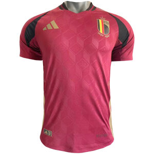 Mens Belgium Home Authentic Jersey 2024 – Match