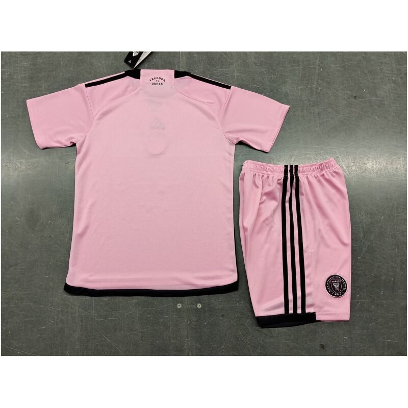 Kids Inter Miami C. F. Home Jersey 2024/25