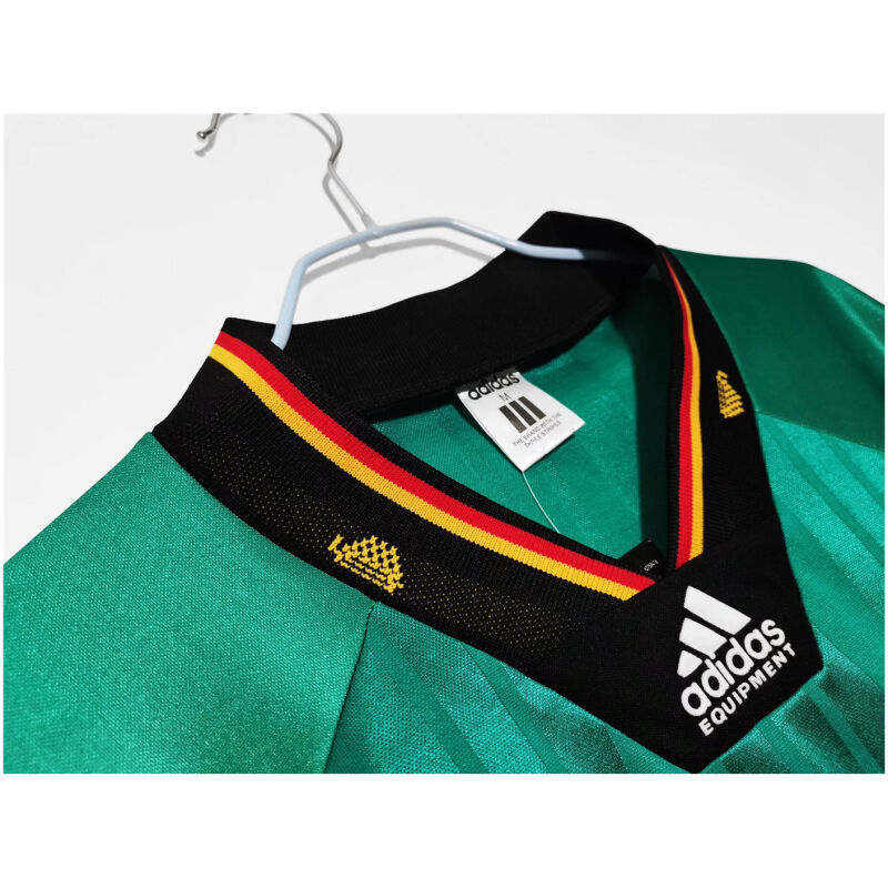 Mens Germany Retro Away Jersey 1992