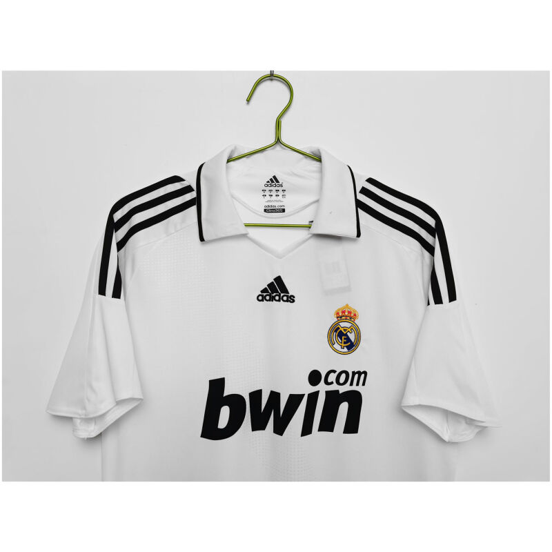 Herren Real Madrid Retro Heim Trikot 2008/09