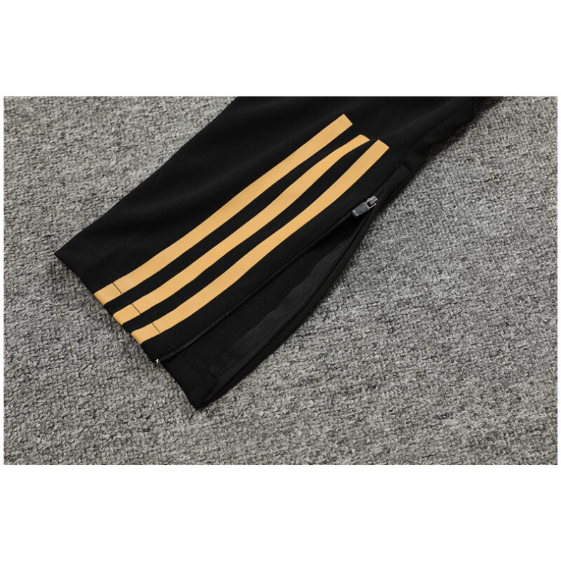 Mens Germany Training Suit Black 2024