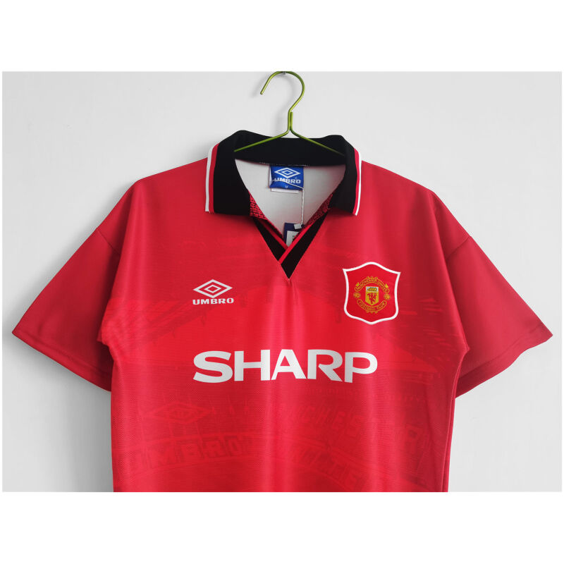 Mens Manchester United Retro Home Jersey 1994/95