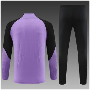 Kids PSG Training Suit Purple 2023/24