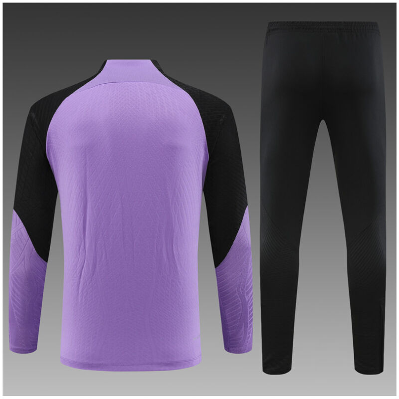 Kids PSG Training Suit Purple 2023/24