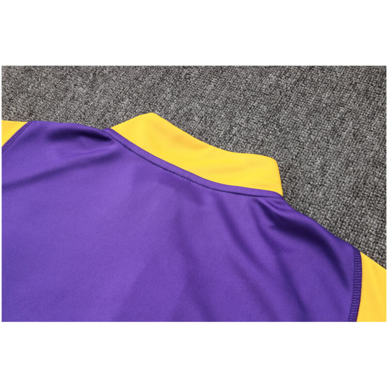 Mens Real Madrid Training Suit Purple 2023/24