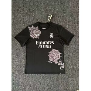 Herren Real Madrid Sonderausgabe Schwarz Y3 Jersey 2024/25