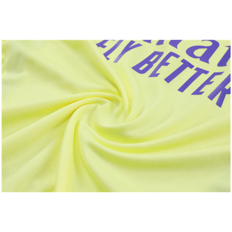 Mens Real Madrid Short Training Suit Yellow 2023/24